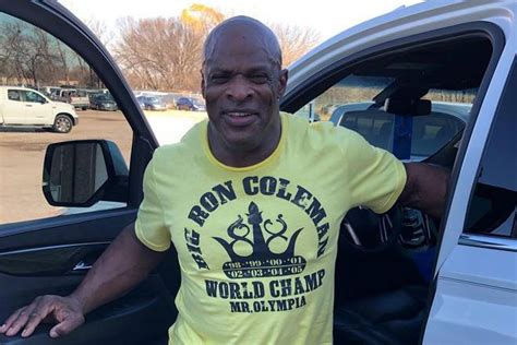 ronnie cole an|ronnie coleman personal life.